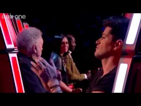 The Voice UK 2013 - Andrea Begley performs - Angel  - Blind Auditions
