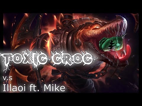 Renekton Top vs Illaoi ft. Mike
