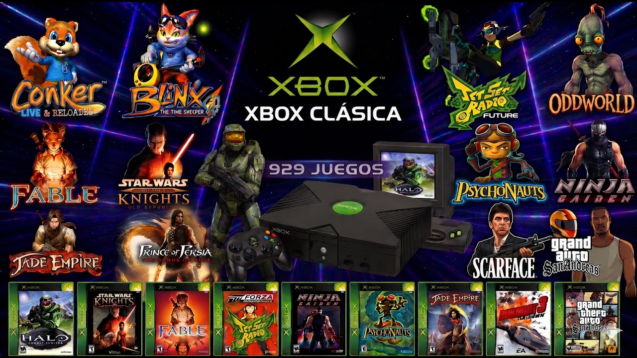 933 Juegos de XBOX