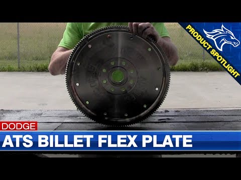 Dodge 5.9L Flex Plates are Junk | ATS Diesel Billet Flexplate Overview: 94-07 Dodge