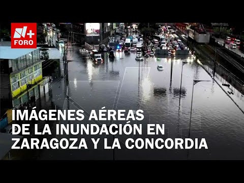Impactantes imágenes muestran inundaciones en Ignacio Zaragoza y Puente La Concordia - Las Noticias