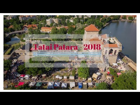 Tatai Patara 2018 - Battle for the Fort - Hungary - 4K
