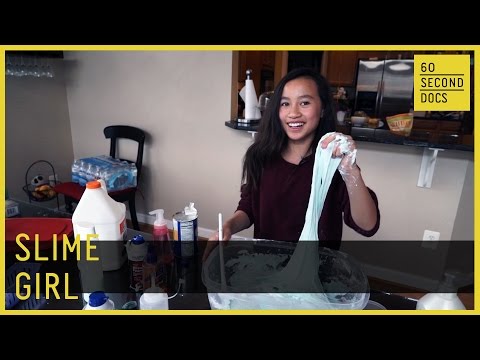 Slime Girl | Kaitlinh Nguyen // 60 Second Docs