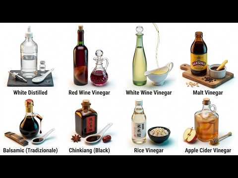 Every Type Of Vinegar Explained