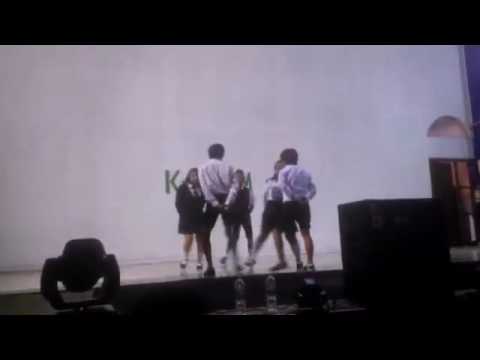 Cute cakes cover gfriend-rough(video oficial)|K-boom festival