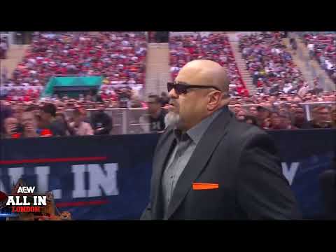 Taz’s Explosive Moment at Wembley: Choking Out Brian Keith as HOOK Wins FTW Championship!