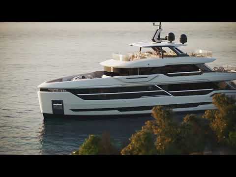 Baglietto DOM 115 superyacht: surprising series features
