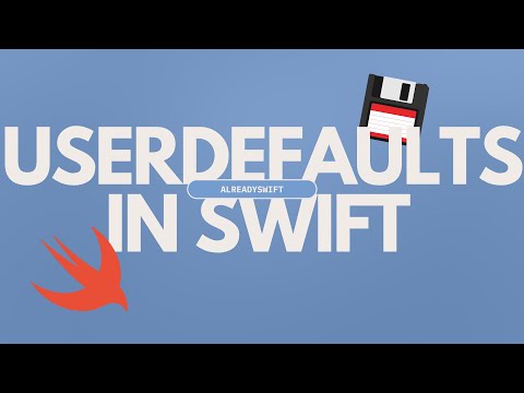 How to Use UserDefaults in Swift (Save Data in iOS)