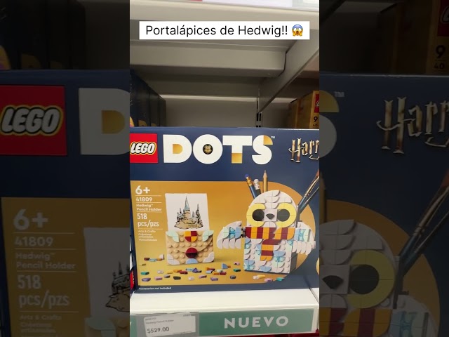Vídeo relacionado con LEGO 41809 Dots Portalápices Hedwig, Manualidades de Harry Potter para Niños, Lechuza de Las Películas, Accesorios de Escritorio, Material Escolar