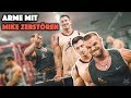 Mit meinem IFBBPro Coach Richtig Arme Zerstört!