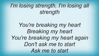 Aqualung - Breaking My Heart Lyrics
