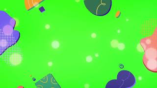 ANIMATED PUZZLES FOR KIDS OVERLAY GREEN SCREEN