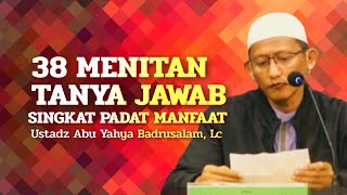 Download lagu 38 Minutes of Short, Densely Beneficial Questions and Answers - Ustadz Abu Yahya Badrusalam, Lc mp3 Download lagu 38 Minutes of Short, Densely Beneficial Questions and Answers - Ustadz Abu Yahya Badrusalam, Lc mp3