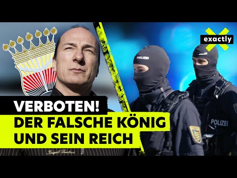 Staat gegen Reichsbürger –wie Fitzeks „Königreich Deutschland“ zerschlagen wurde | Doku | exactly