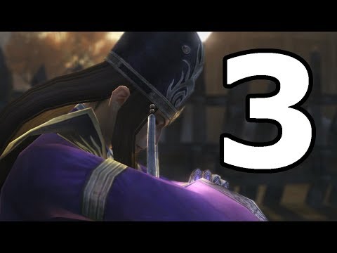 Dynasty Warriors 6 Sima Yi Walkthrough Part 3 - No Commentary Playthrough (PS3)