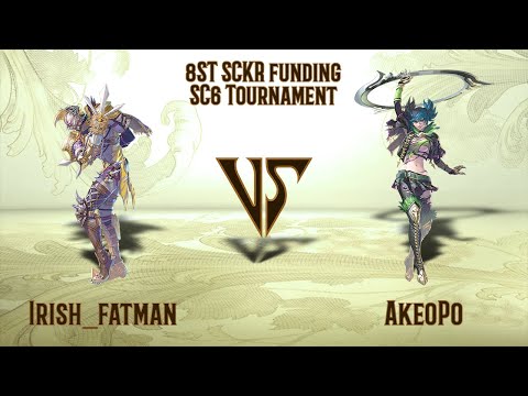 Irish_fatman (Voldo) VS AkeoPo (Tira) - SCKR Online Tournament (25.07.2020)