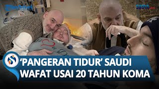 Kabar Duka: 20 Tahun Koma! Pangeran Saudi Al-Waleed bin Khaled Wafat di Usia 36 Tahun