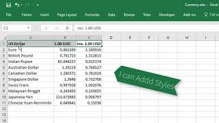 How To : Import html table into excel 2016