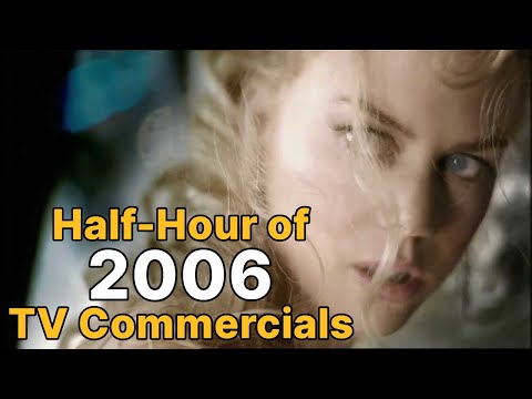 Half Hour of 2006 TV Commercials - 2000s Commercial Compilation #17