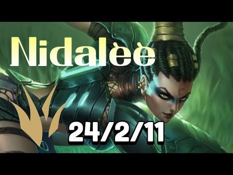 Jungle KR Challenger Nidalee vs Graves