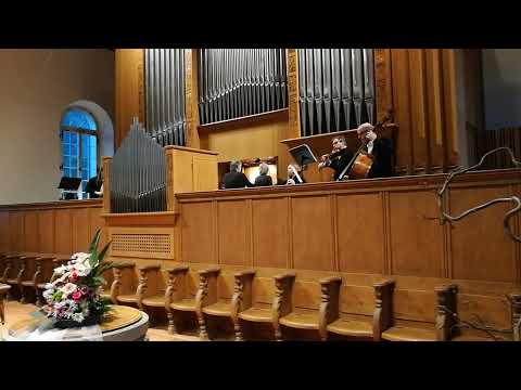 Interlaken classics 24. J. Haydn Konzert für Orgel und Streicher C Dur. Intern. Solisten, H. Freitag