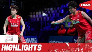 Download lagu Uber Cup | Korea goes for gold against defending champions China mp3 Download lagu Uber Cup | Korea goes for gold against defending champions China mp3