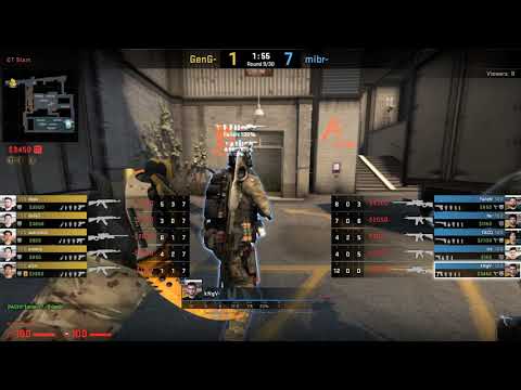 POV/DEMO #1 - kNgV 31/17 - MIBR VS GENG - BLAST PREMIER SPRING 2020 AMERICAS - CT