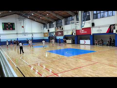 ERKEK BASKETBOL U16 ANADOLUBEYİ -B 81 HACETTEPE S.K -B 18