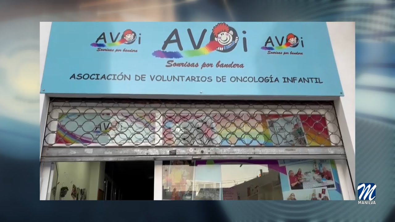 Recogida de juguetes para los niños del materno infantil