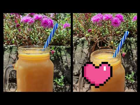 Easy Mango Milk Shake /Nazeera's Magic Kitchen/