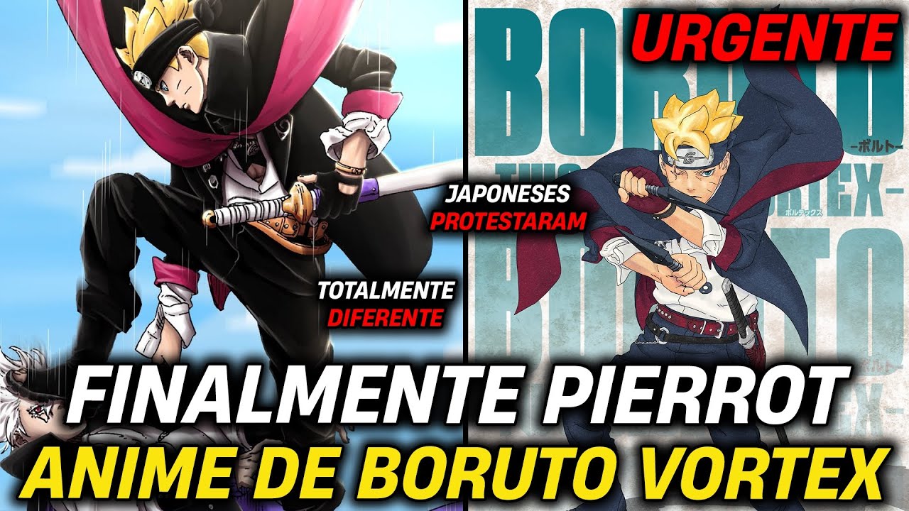 URGENTE! FINALMENTE O ANIME DE BORUTO COM MUDANÇA DO STUDIO!