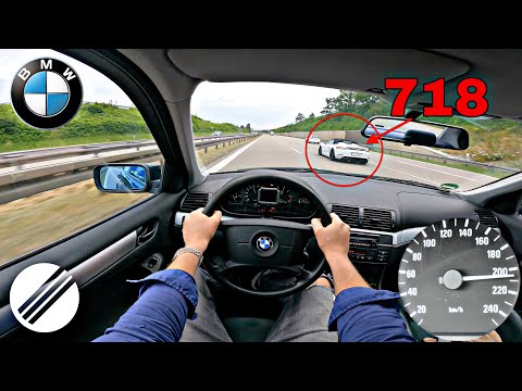 Thumbnail for BMW E46 318i TOP SPEED DRIVE ON GERMAN AUTOBAHN 🏎 by BMW E46