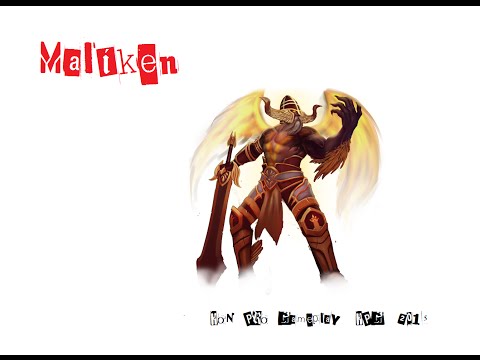 HoN Pro Maliken Gameplay - 1844 MMR - Ep.346