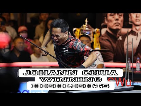 JOHANN CHUA WINNING SHOT COMPILATION