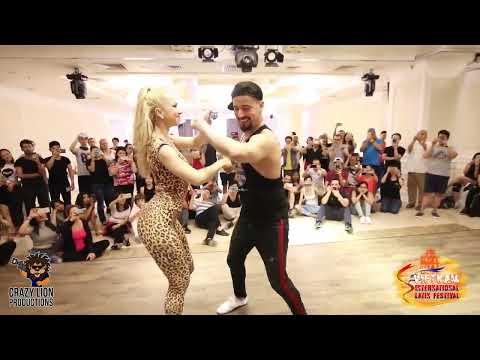 Adrian & Anita - Workshop Salsa On1_On2 [El Camionero - Frankie Ruiz] @ VILF2018