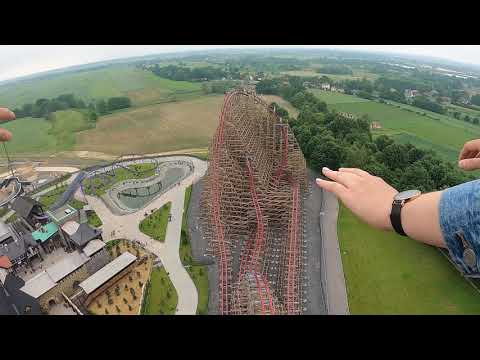 Energylandia Zadra 2020 pierwszy wagonik