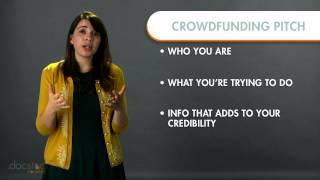 What to Include in Your Crowdfunding Pitch