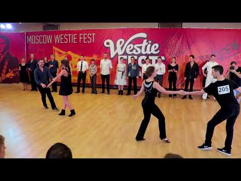 Strictly Intermediate final-jam. Westie Fest 2017