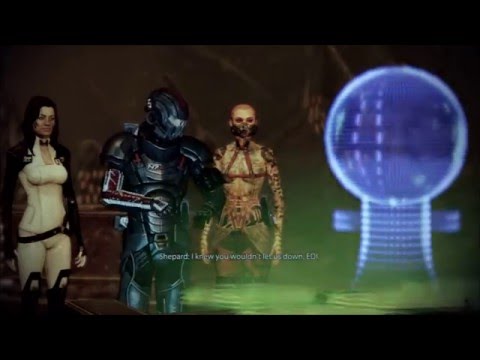 Mass Effect 2 - Soldier (Insanity) - Part 45 Disabled Collector Ship 1/2