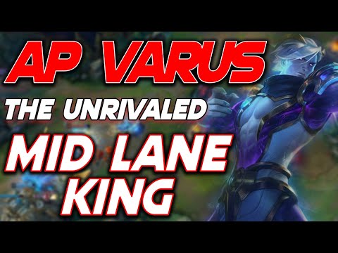 I tried AP VARUS mid and DOMINATED my games...