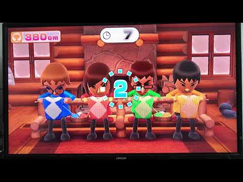 Wii Party U - Close Knit : Siobhán vs. Standard CPU