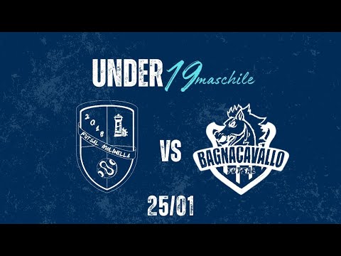 Futsal Molinella vs Bagnacavallo - Under 19 maschile - 25/01/2026