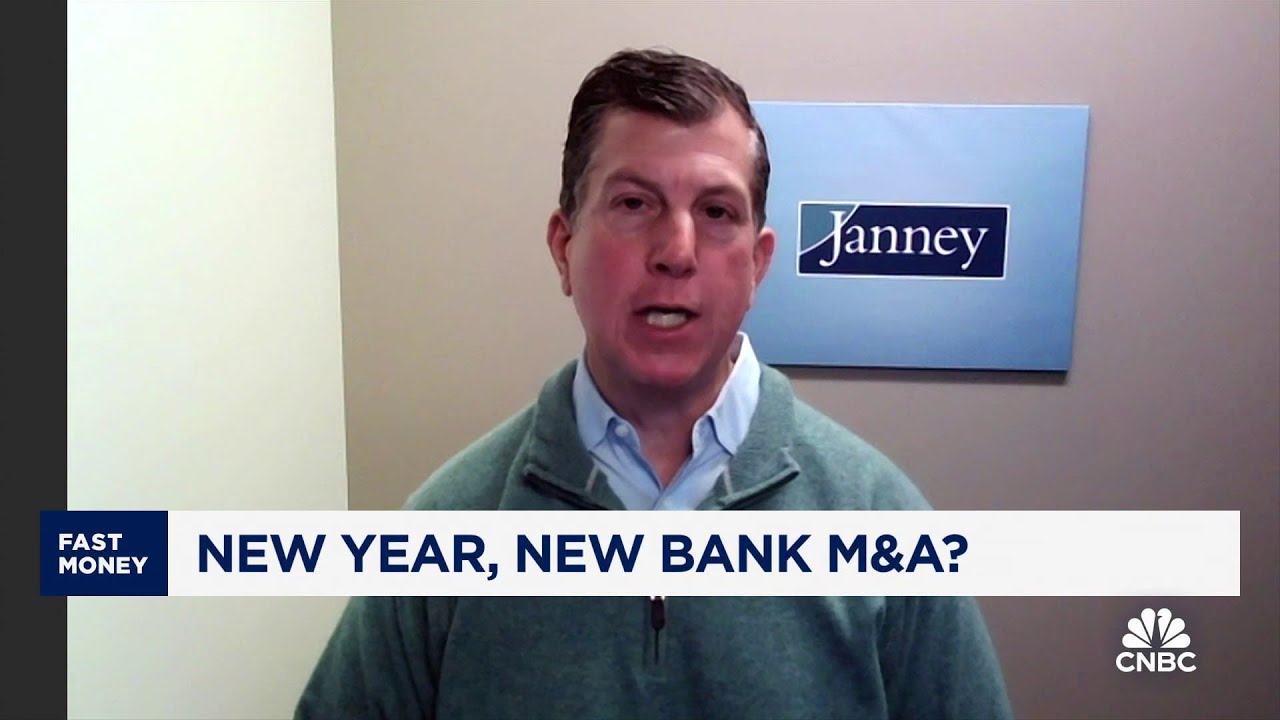 2025 to be a stronger year for bank M&A activity, says Janney Montgomery Scott’s Marinac