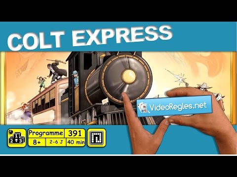Vidéo Colt Express