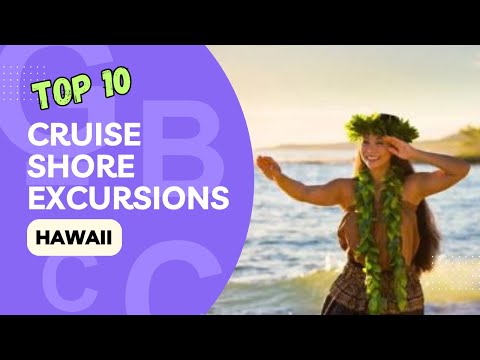 🏝️🌺Top 10 Hawaii Shore Excursions🤙🏄