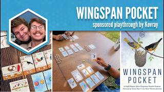 Stonemaier Games - Wingspan Pocket video thumbnail