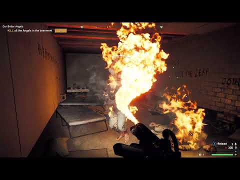FarCry 5 I BURN BABY BURN