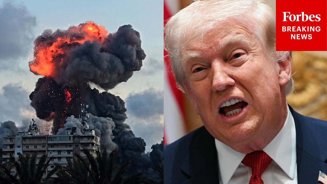 Video | What Is Iran’s Pickaxe Mountain? Trump Threatens Bombing There ‘Pretty Soon’