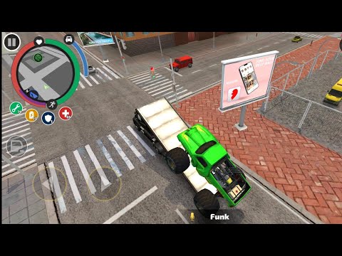 I UNLOCK MONSTER TRUCK IN ROPE HERO 🔥|| Rope Hero Vice Town