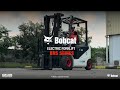 Forklift Elektrik Bobcat B25NS 2500 kg 6